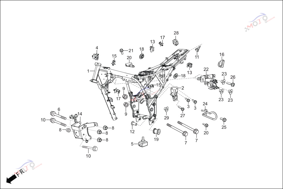 Frame Diagram